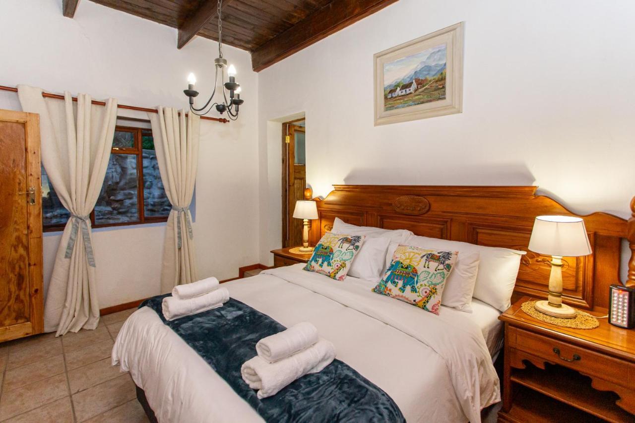 Villa Ravenscliff White House à Oudtshoorn Extérieur photo
